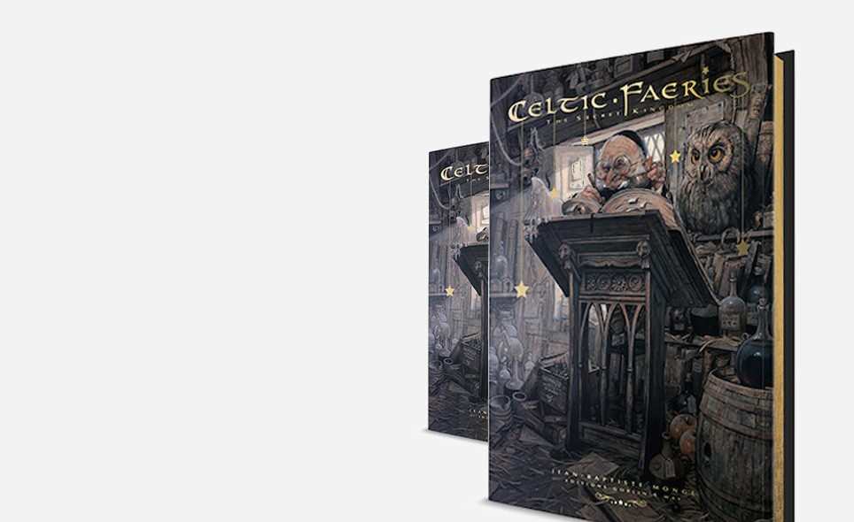 Celtic Faeries Artbook